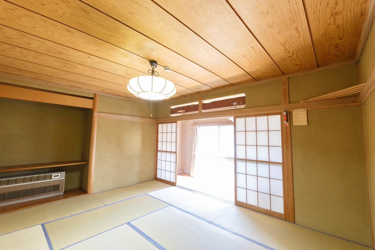 柏屋旅館＜シェアハウス&ゲストハウス＞ Saku Exterior foto