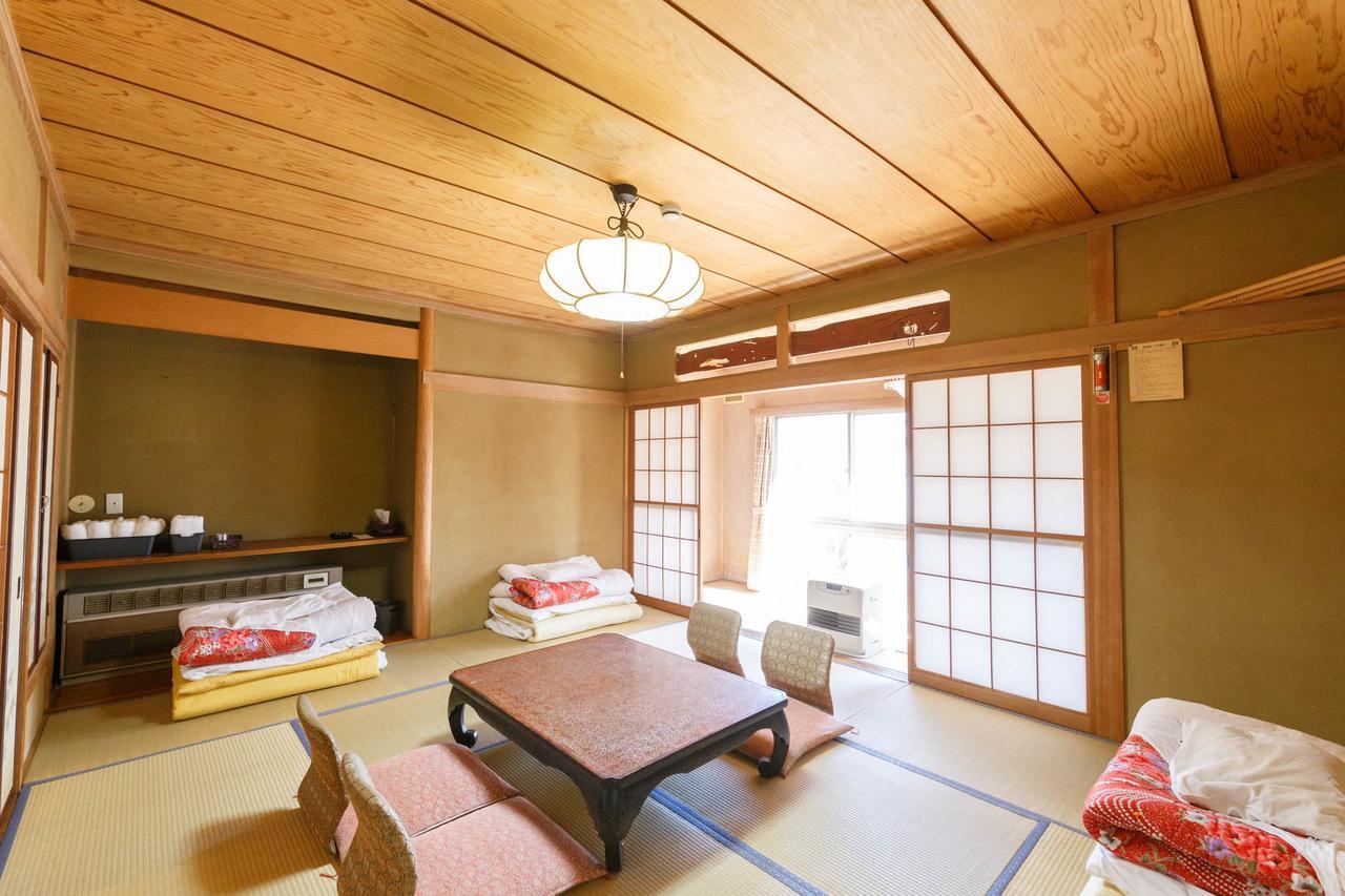 柏屋旅館＜シェアハウス&ゲストハウス＞ Saku Exterior foto