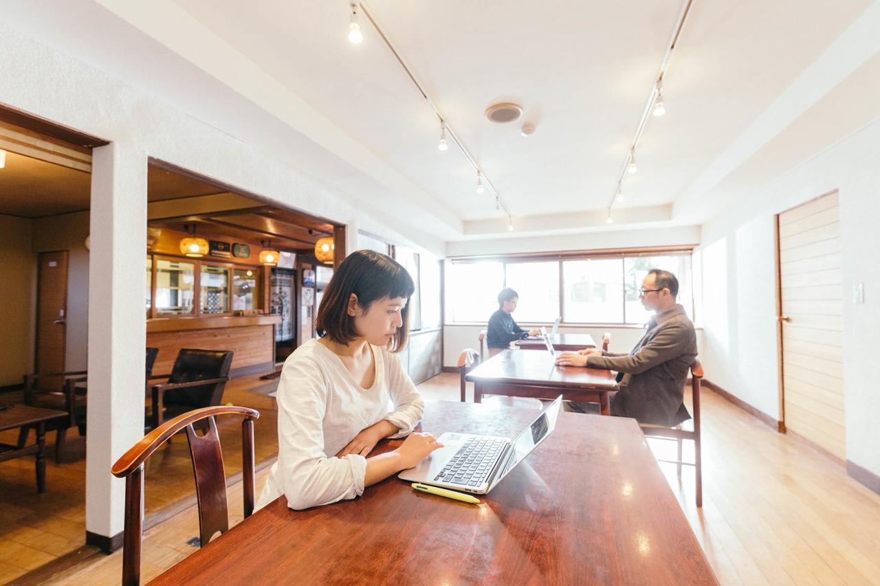 柏屋旅館＜シェアハウス&ゲストハウス＞ Saku Exterior foto