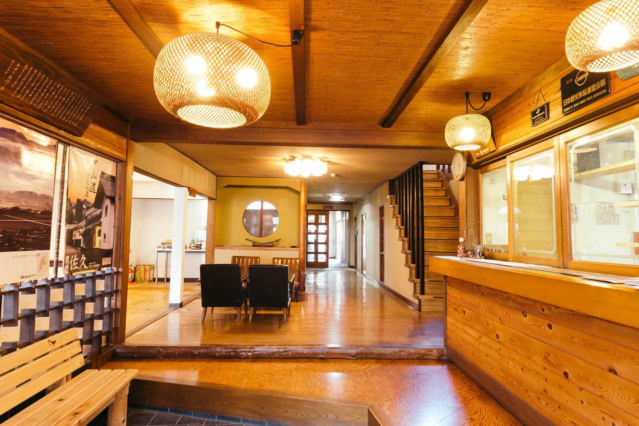 柏屋旅館＜シェアハウス&ゲストハウス＞ Saku Exterior foto