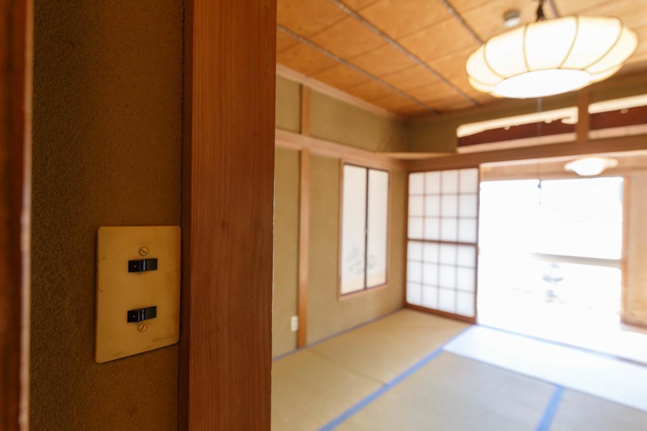 柏屋旅館＜シェアハウス&ゲストハウス＞ Saku Exterior foto
