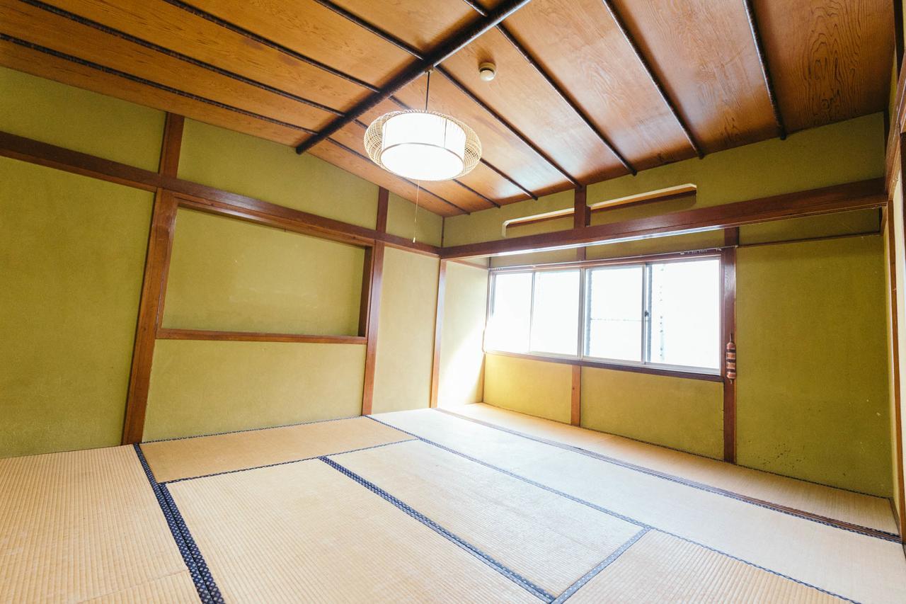 柏屋旅館＜シェアハウス&ゲストハウス＞ Saku Exterior foto